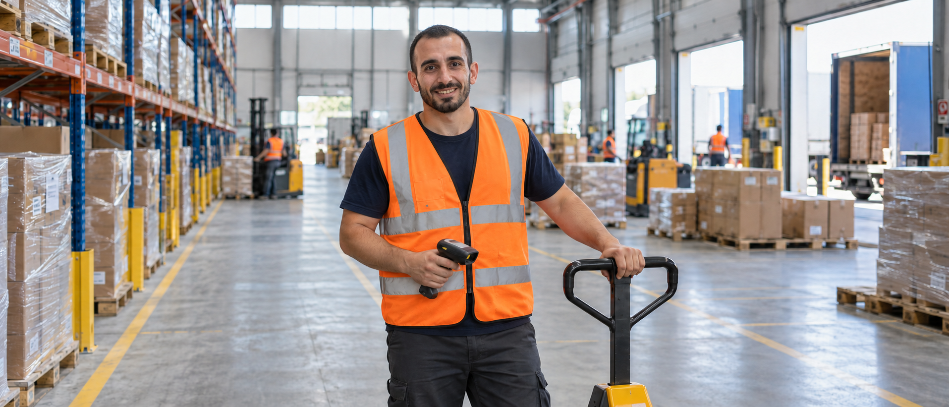 Logistiek loodsmedewerker